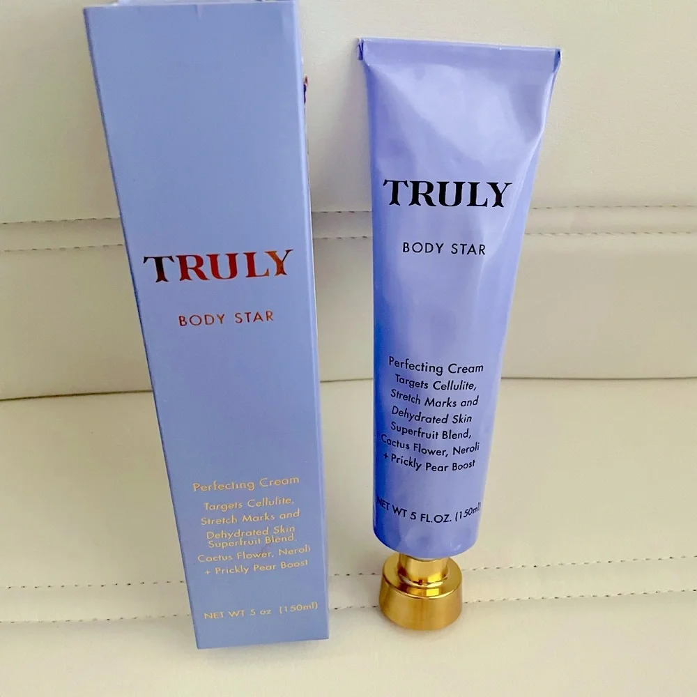 TRULY Body Star Perfecting Cream for stretch marks or cellulite - 5 oz New NIB - Picture 3 of 6
